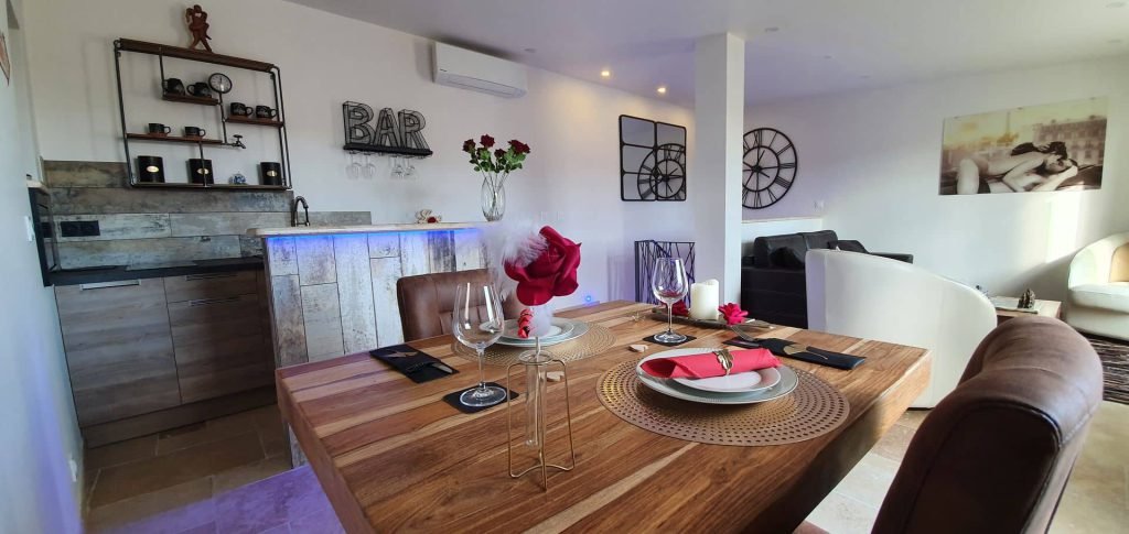 Loft pour soirée de couple