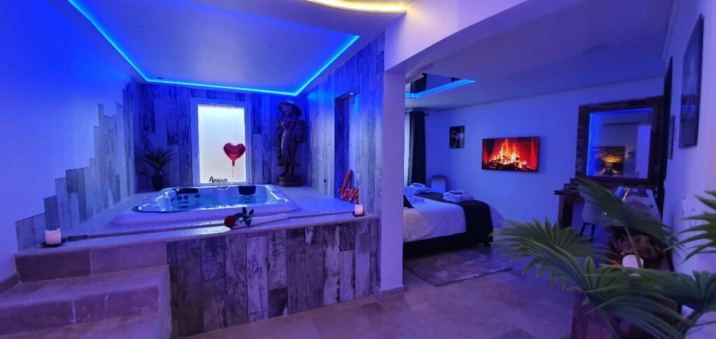 Love room de luxe dans le Var